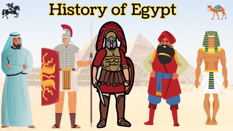 History of Egypt: A Fascinating Journey into Egyptian History