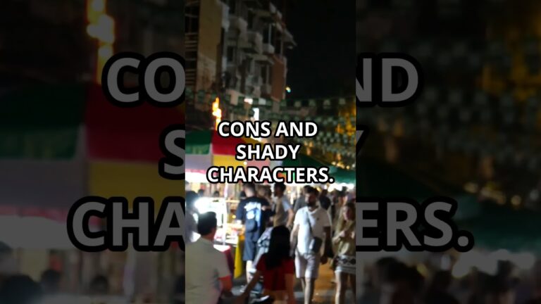 Bangkok Nightlife's Darkest Secrets
